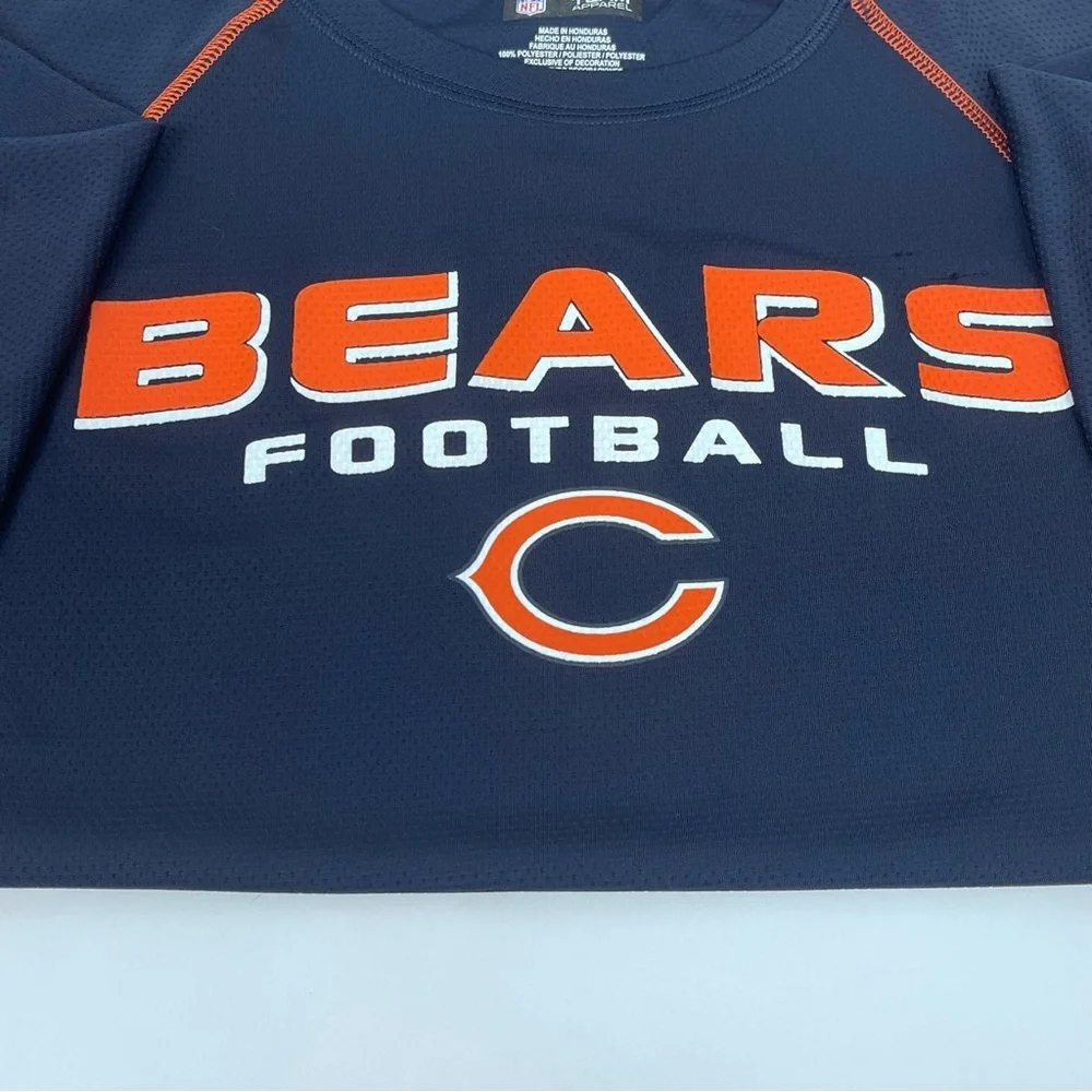 NFL Team Apparel Men's Chicago Bears Team Logo T-shirt Size S; Sports, Football